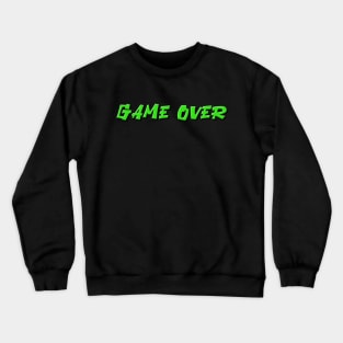 Video Games Old School Crewneck Sweatshirt